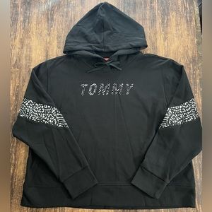 Tommy Hilfiger Sport Animal Print Hoodie NEW 1X